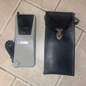 Vintage TIF 5500 Halogen leak detector with Black Leather Case